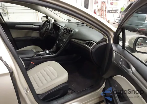 2018 Ford Fusion Hybrid S из США, поврежденный, VIN 3FA6P0UU3JR100135